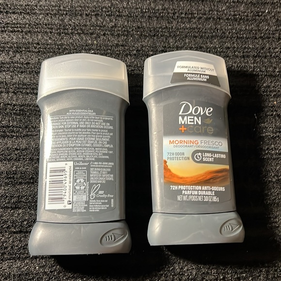 Dove Men Care deodorant/ Morning Fresco scent/ 3.0 oz - Picture 2 of 2